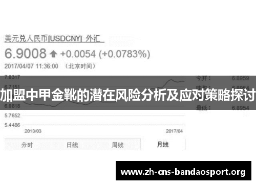 加盟中甲金靴的潜在风险分析及应对策略探讨