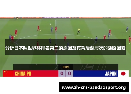 分析日本队世界杯排名第二的原因及其背后深层次的战略因素 分析日本队世界杯排名第二的原因及其背后深层次的战略因素