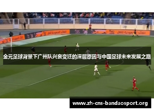 金元足球背景下广州队兴衰变迁的深层原因与中国足球未来发展之路 金元足球背景下广州队兴衰变迁的深层原因与中国足球未来发展之路