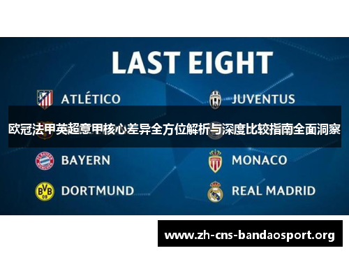 欧冠法甲英超意甲核心差异全方位解析与深度比较指南全面洞察 欧冠法甲英超意甲核心差异全方位解析与深度比较指南全面洞察