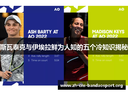 斯瓦泰克与伊埃拉鲜为人知的五个冷知识揭秘